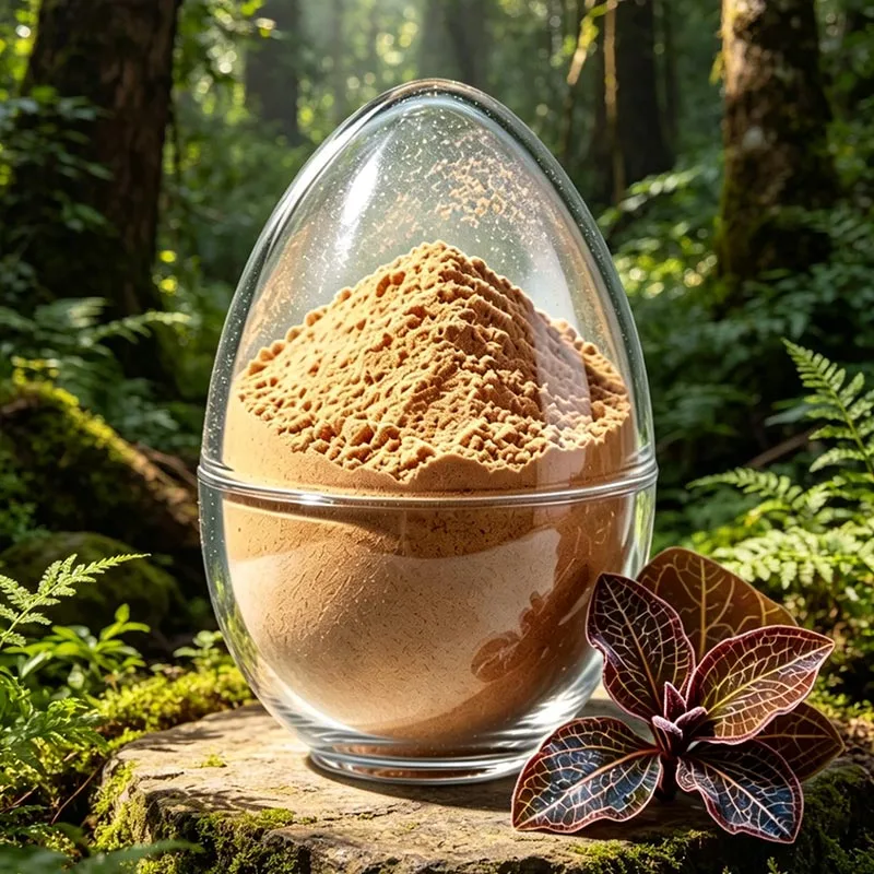 High Purity Anoectochilus Total Flavonoids 2% Extract Powder